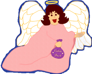 Calm Dust Angel